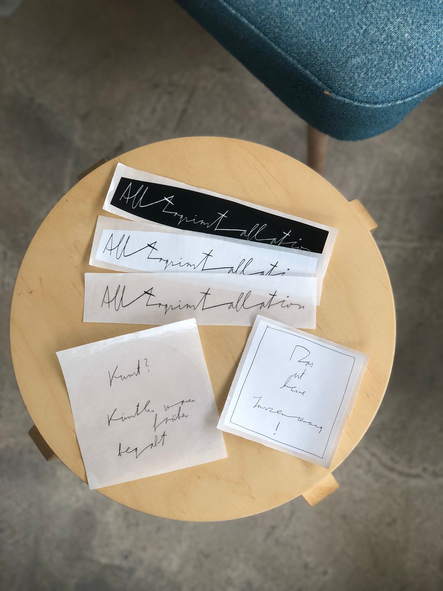 Aufkleber 5er Set