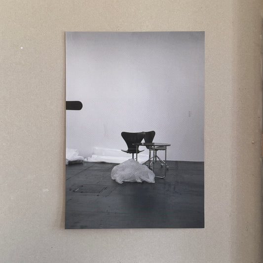 STÜHLE & IN DER KUNST - Poster DIN A1