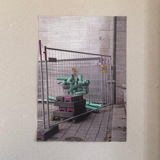ROHRE & DAS UND KUNST - Poster DIN A1